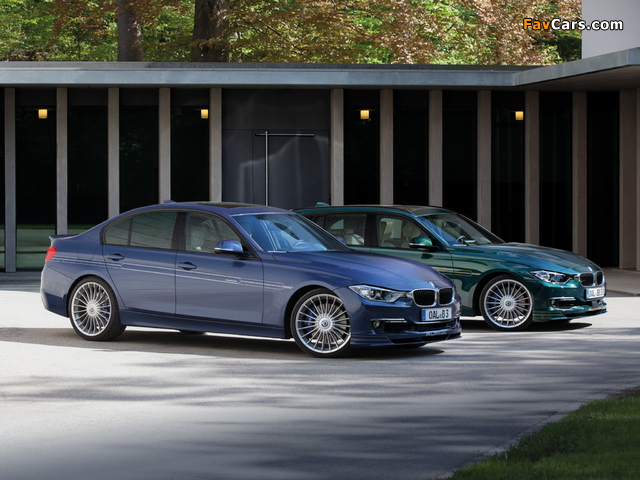 Pictures of Alpina BMW 3 Series (640 x 480)