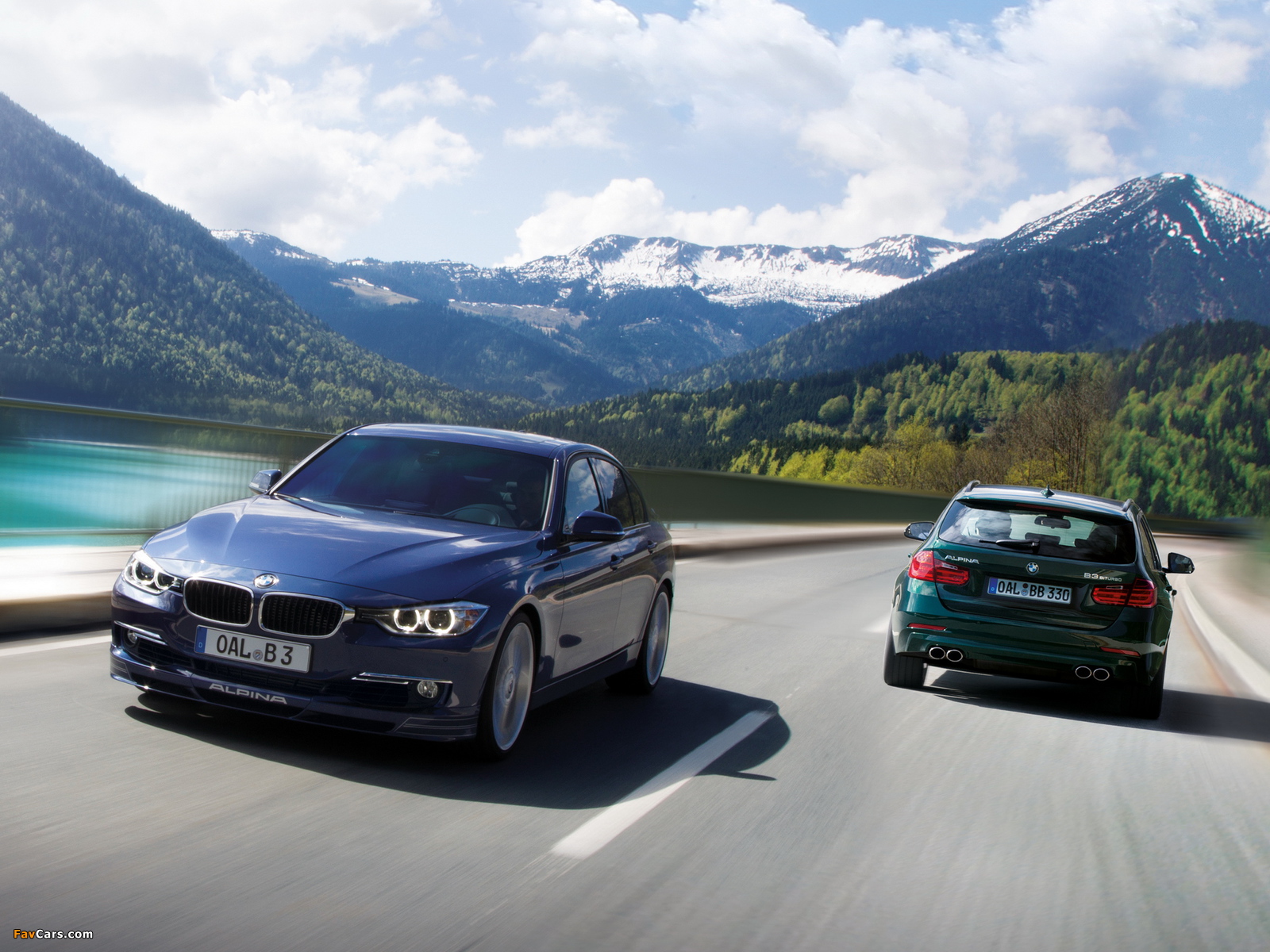 Pictures of Alpina BMW 3 Series (1600 x 1200)