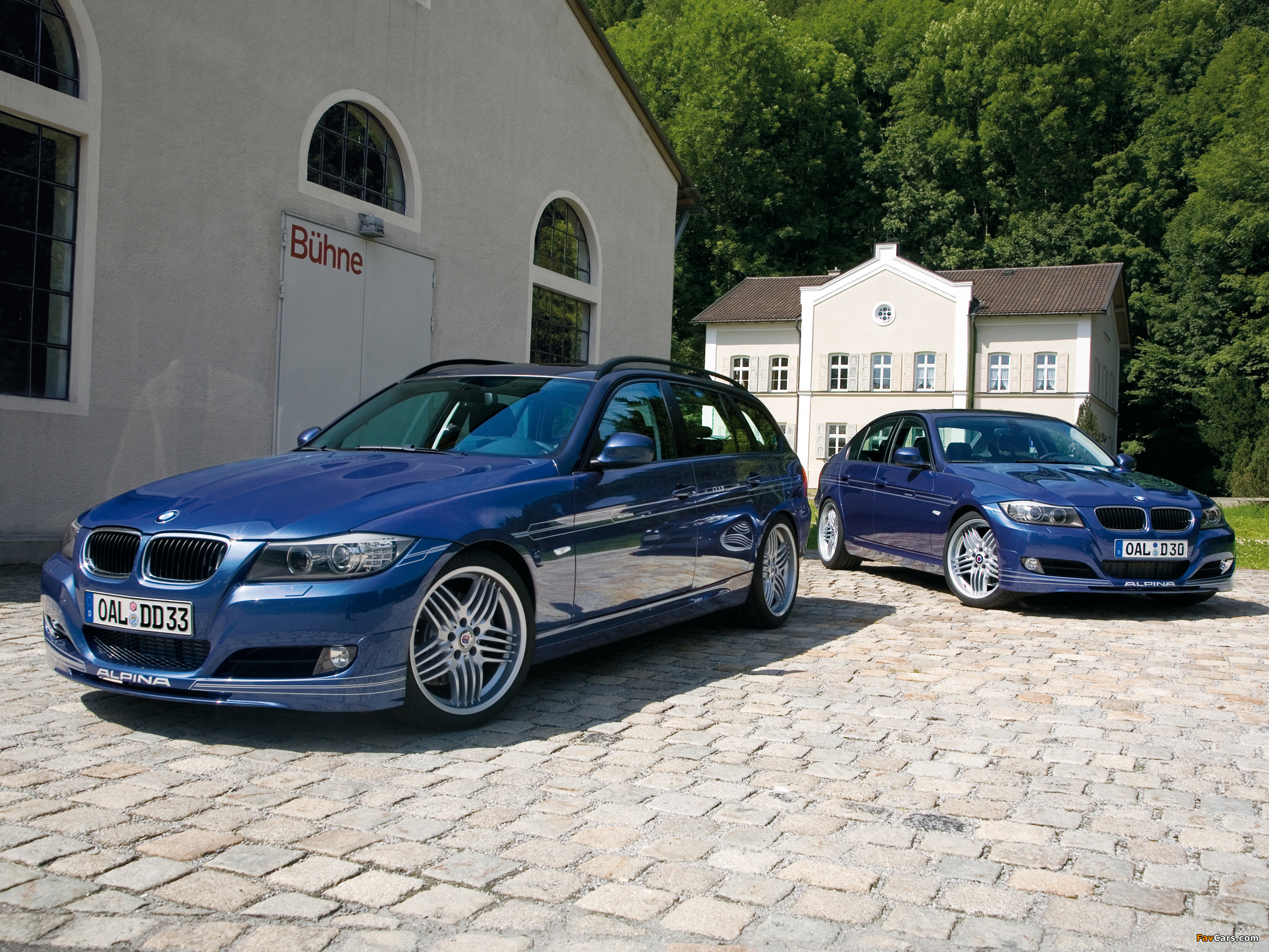 Pictures of Alpina BMW 3 Series (2048 x 1536)