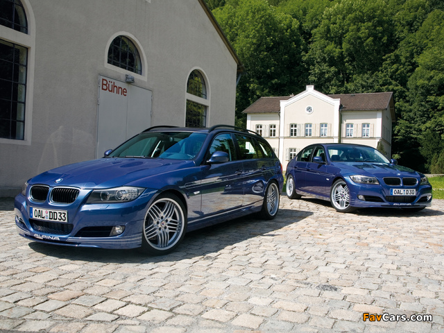 Pictures of Alpina BMW 3 Series (640 x 480)