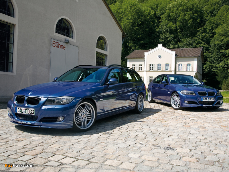 Pictures of Alpina BMW 3 Series (800 x 600)