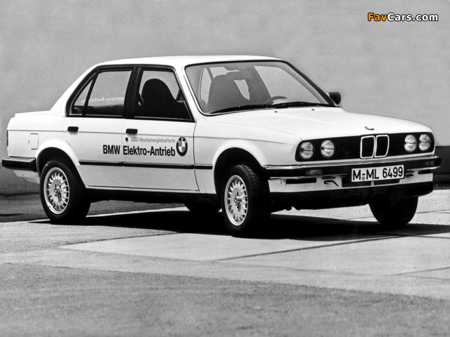 Pictures of BMW 325iX Sedan Elektro-Antrieb (E30) (640 x 480)