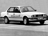 Pictures of BMW 325iX Sedan Elektro-Antrieb (E30)