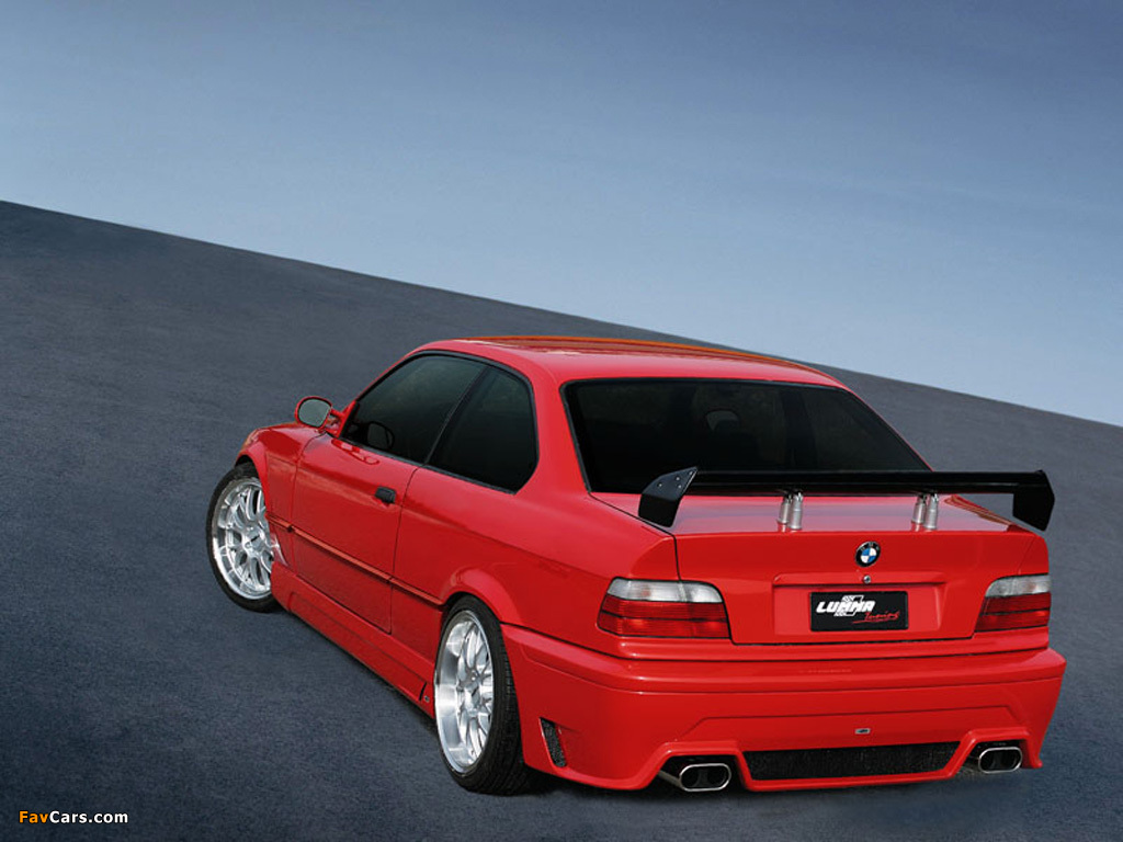 Pictures of Lumma BMW 3 Series CLR Bodykit (E36) (1024 x 768)