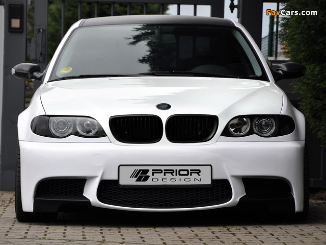 Pictures of Prior-Design PD M3 Styling (E46) (640 x 480)