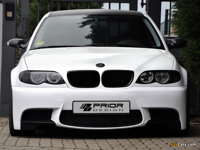 Pictures of Prior-Design PD M3 Styling (E46) (800 x 600)