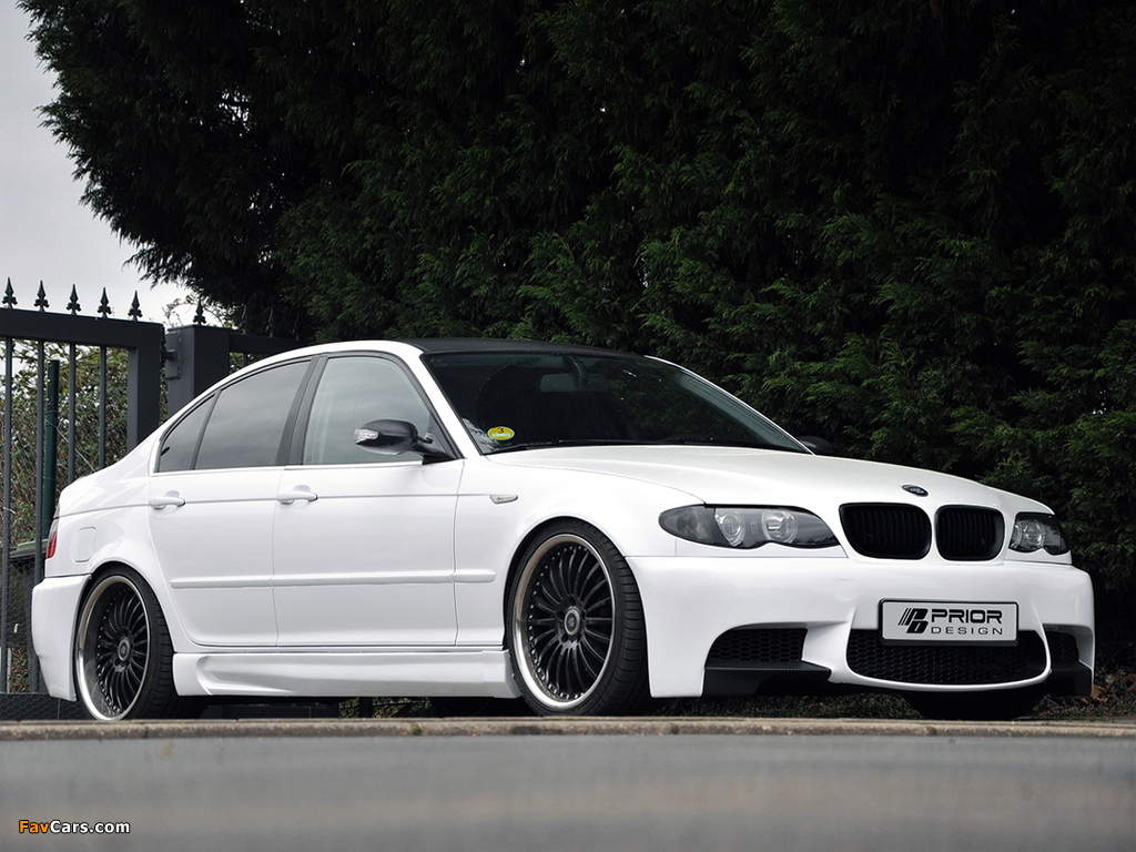 Pictures of Prior-Design PD M3 Styling (E46) (1024 x 768)