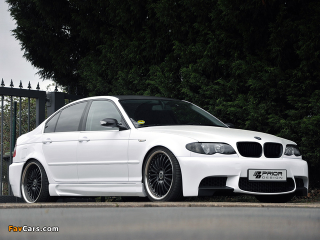 Pictures of Prior-Design PD M3 Styling (E46) (640 x 480)