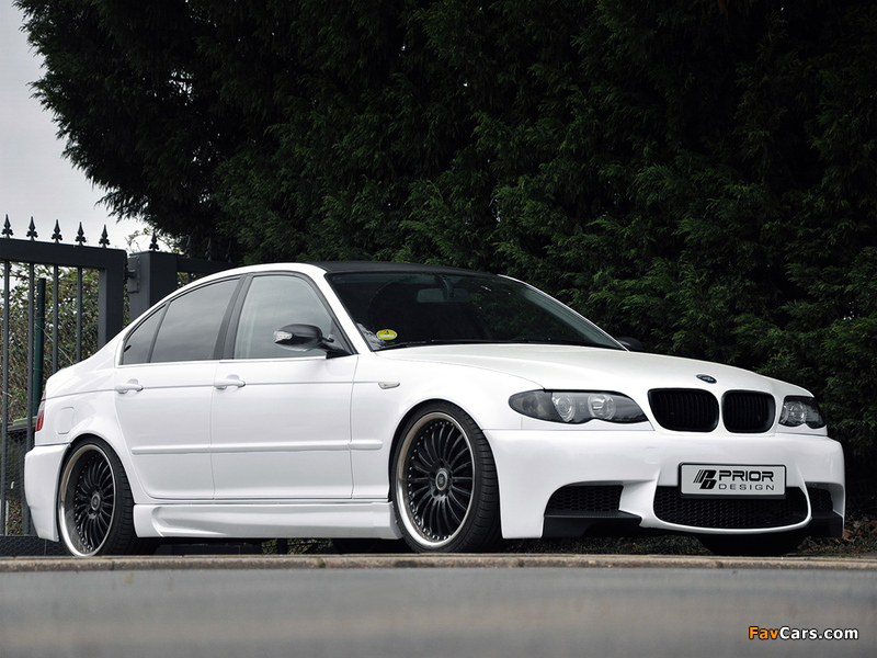 Pictures of Prior-Design PD M3 Styling (E46) (800 x 600)