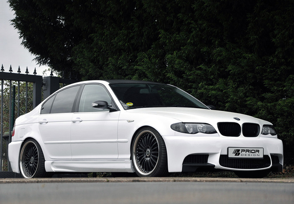 Pictures of Prior-Design PD M3 Styling (E46)