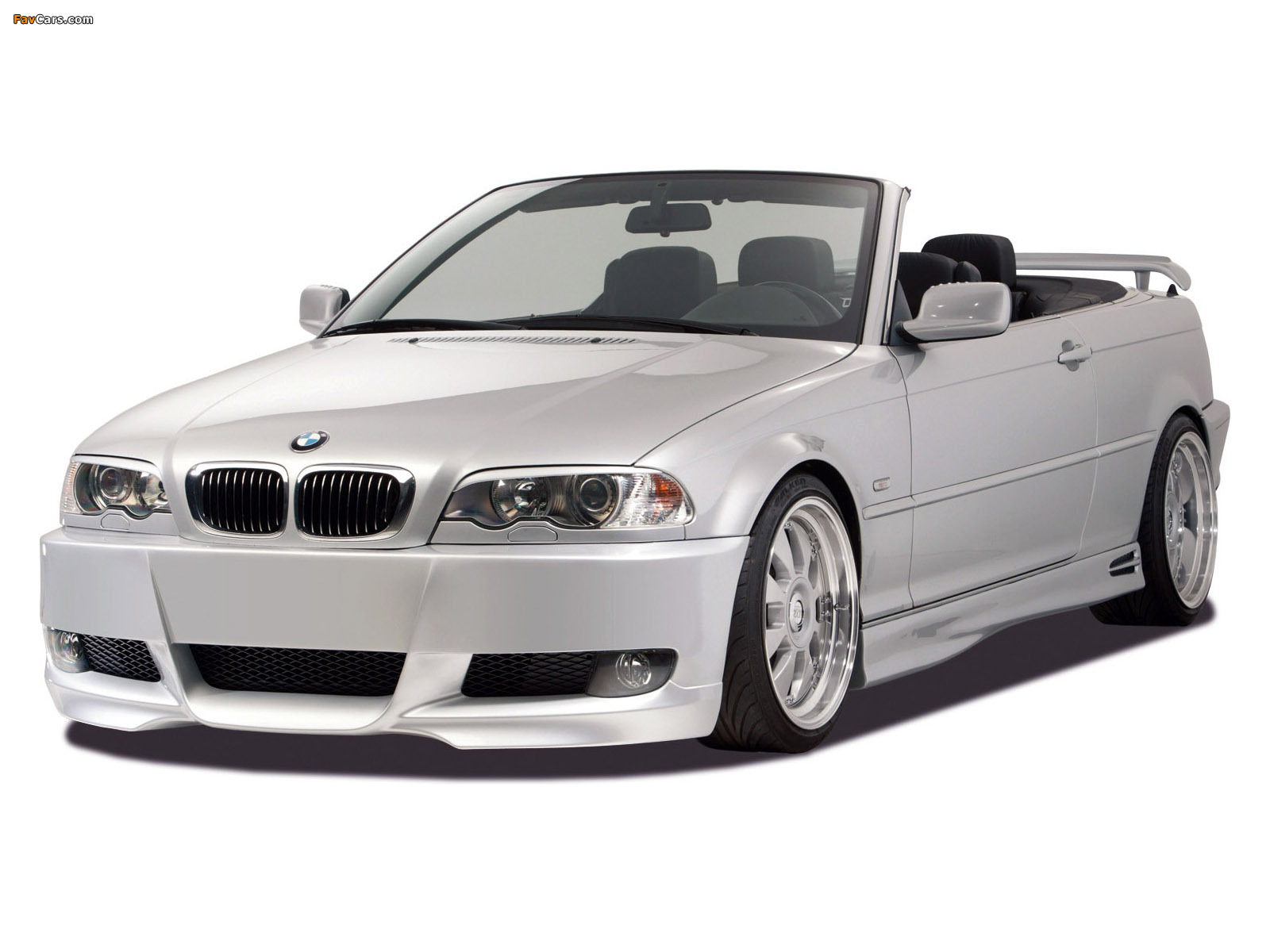 Pictures of RDX Racedesign BMW 3 Series Cabrio (E46) (1600 x 1200)