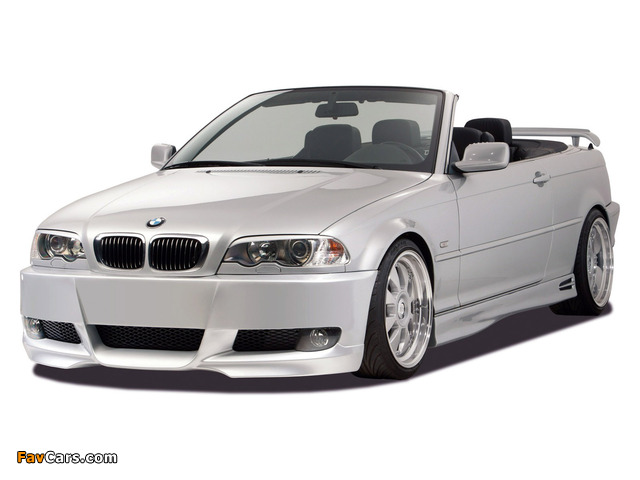 Pictures of RDX Racedesign BMW 3 Series Cabrio (E46) (640 x 480)