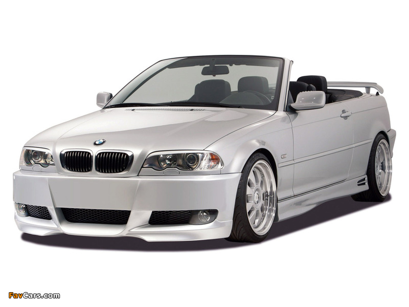 Pictures of RDX Racedesign BMW 3 Series Cabrio (E46) (800 x 600)
