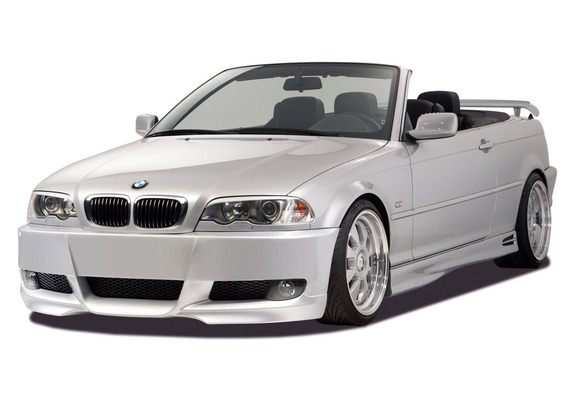 Pictures of RDX Racedesign BMW 3 Series Cabrio (E46)