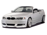 Pictures of RDX Racedesign BMW 3 Series Cabrio (E46)