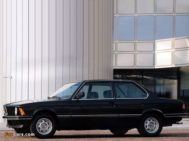 Pictures of BMW 318 Coupe (E21) 1975–80 (640 x 480)
