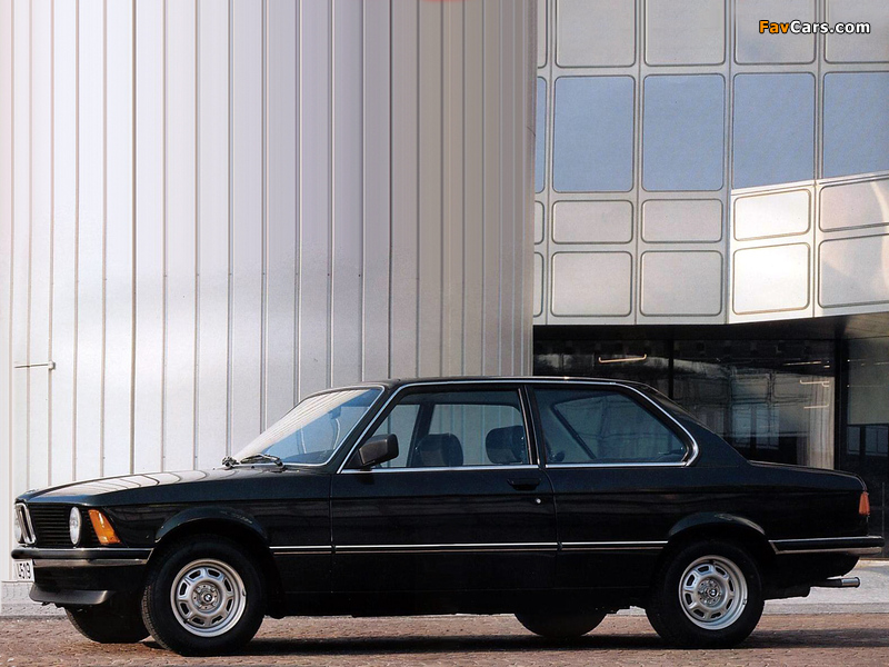 Pictures of BMW 318 Coupe (E21) 1975–80 (800 x 600)