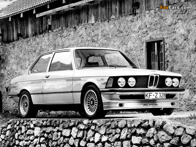 Pictures of Alpina B6 2.8 (E21) 1978–83 (640 x 480)