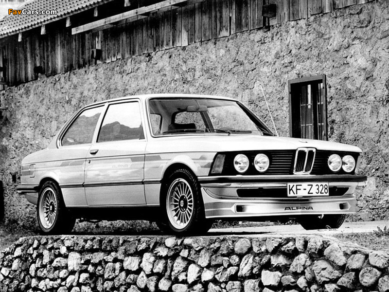 Pictures of Alpina B6 2.8 (E21) 1978–83 (800 x 600)