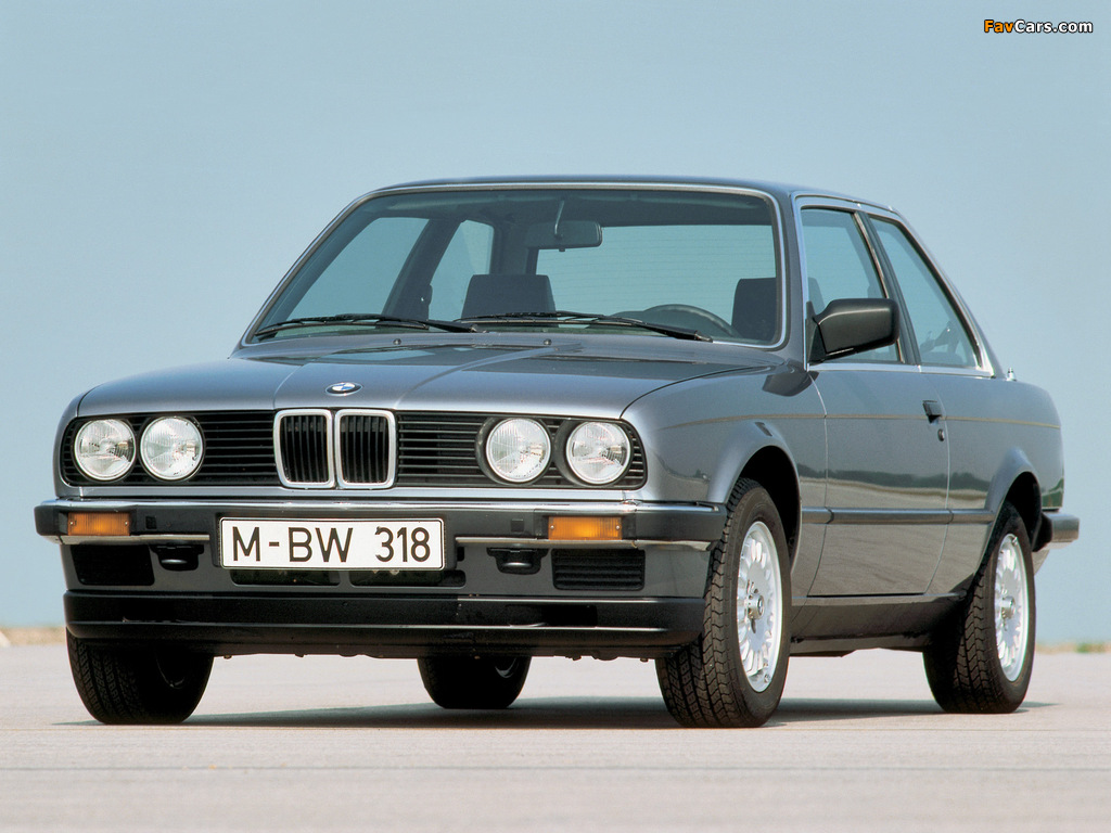 Pictures of BMW 318i Coupe (E30) 1982–91 (1024 x 768)