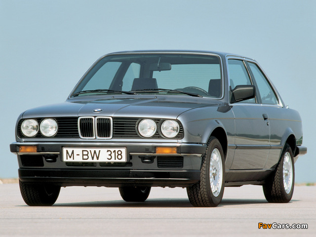 Pictures of BMW 318i Coupe (E30) 1982–91 (640 x 480)