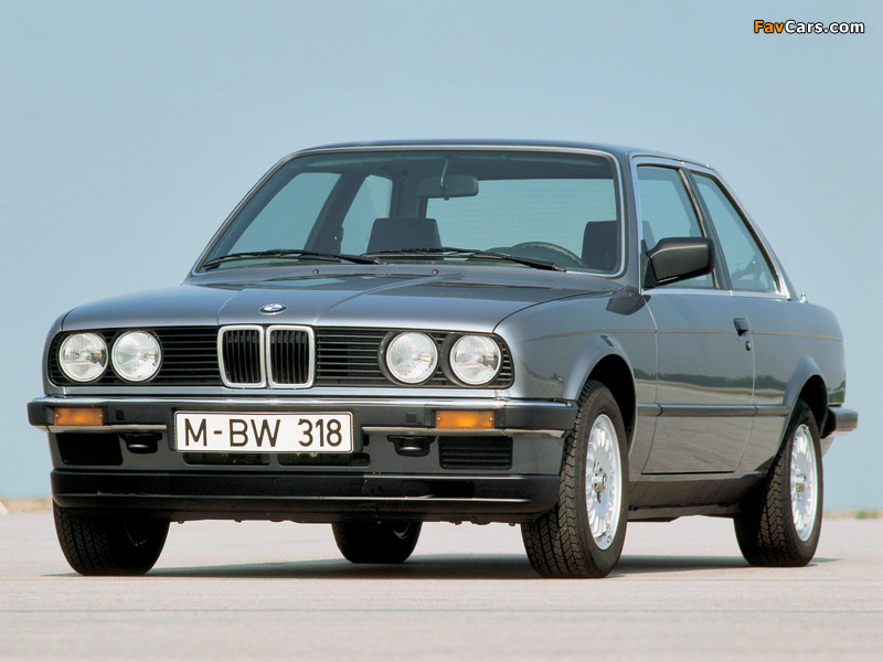 Pictures of BMW 318i Coupe (E30) 1982–91 (800 x 600)