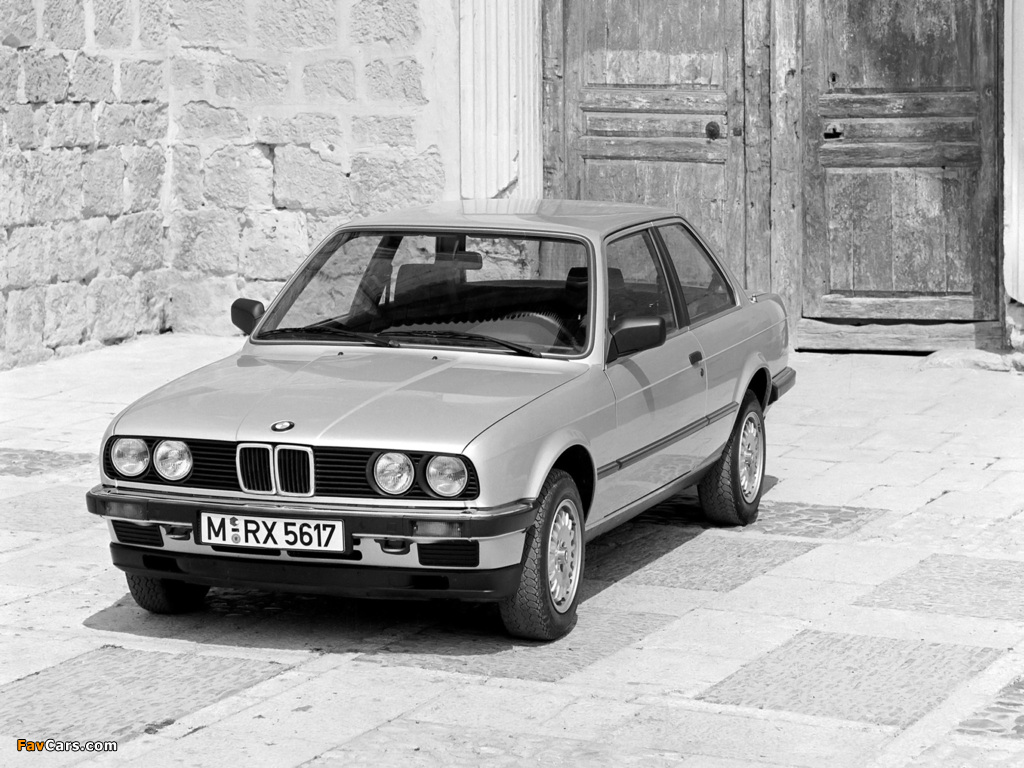 Pictures of BMW 325e Coupe (E30) 1983–88 (1024 x 768)
