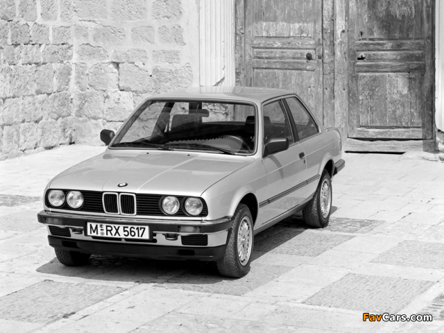 Pictures of BMW 325e Coupe (E30) 1983–88 (640 x 480)