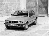 Pictures of BMW 325e Coupe (E30) 1983–88
