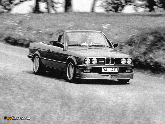 Pictures of Alpina C2 2.7 Cabrio (E30) 1986–87 (640 x 480)