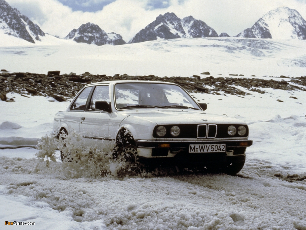 Pictures of BMW 325iX Coupe (E30) 1987–91 (1024 x 768)