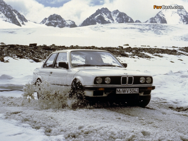 Pictures of BMW 325iX Coupe (E30) 1987–91 (640 x 480)