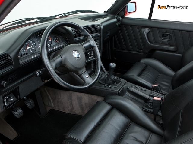 Pictures of BMW M3 Cabrio (E30) 1988–91 (640 x 480)