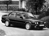 Pictures of BMW 325i Sedan M-Technik (E30) 1989–91