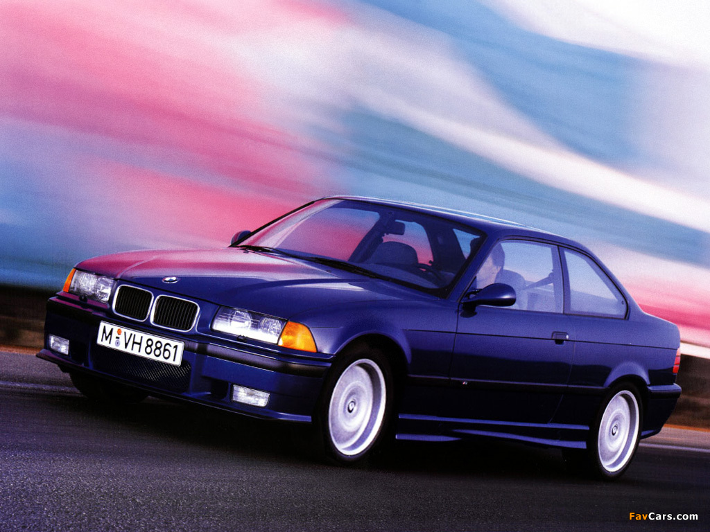 Pictures of BMW M3 Coupe (E36) 1992–98 (1024 x 768)