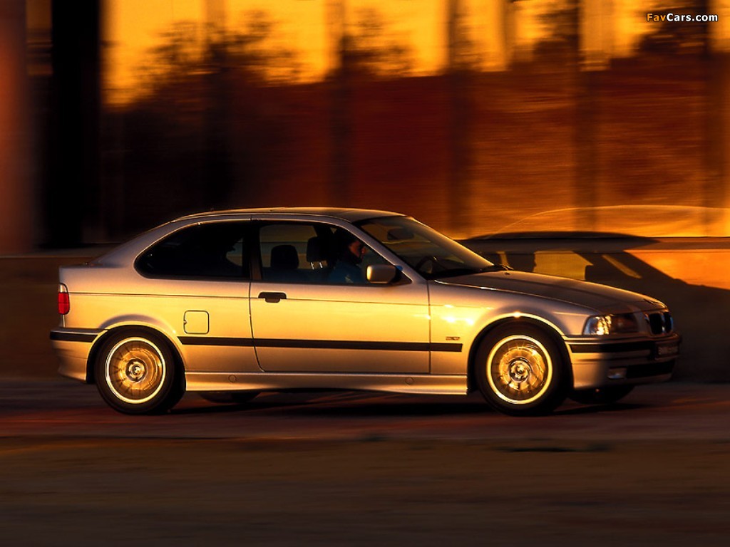 Pictures of BMW 323ti Compact (E36) 1997–2000 (1024 x 768)