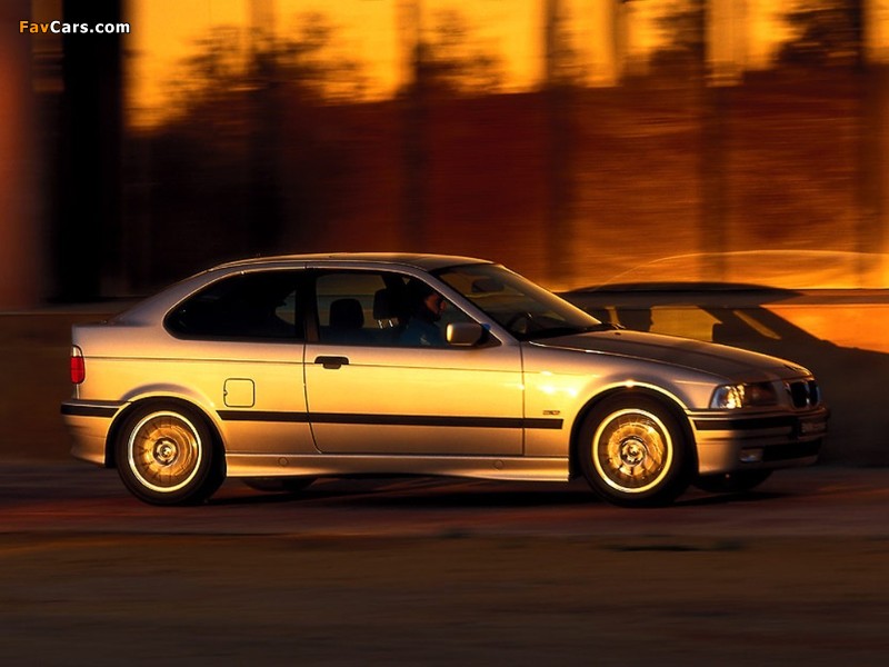 Pictures of BMW 323ti Compact (E36) 1997–2000 (800 x 600)