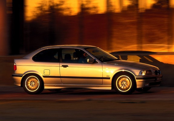 Pictures of BMW 323ti Compact (E36) 1997–2000