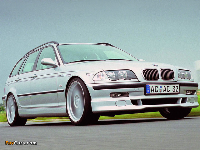 Pictures of AC Schnitzer ACS3 Touring (E46) 1999–2001 (640 x 480)