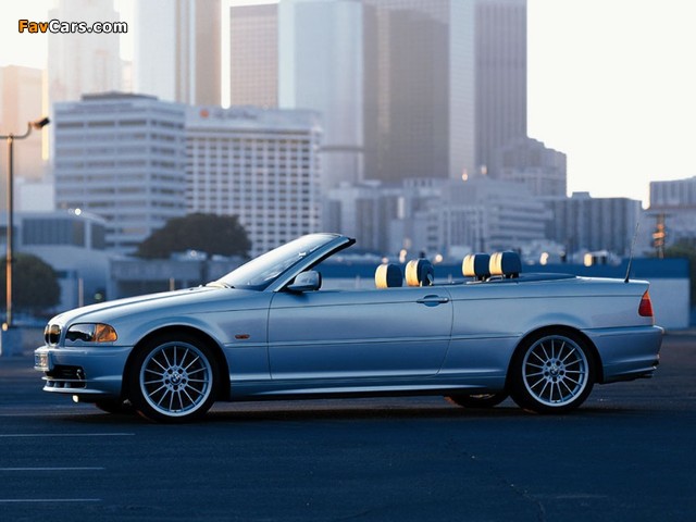 Pictures of BMW 3 Series Cabrio (E46) 2000–06 (640 x 480)