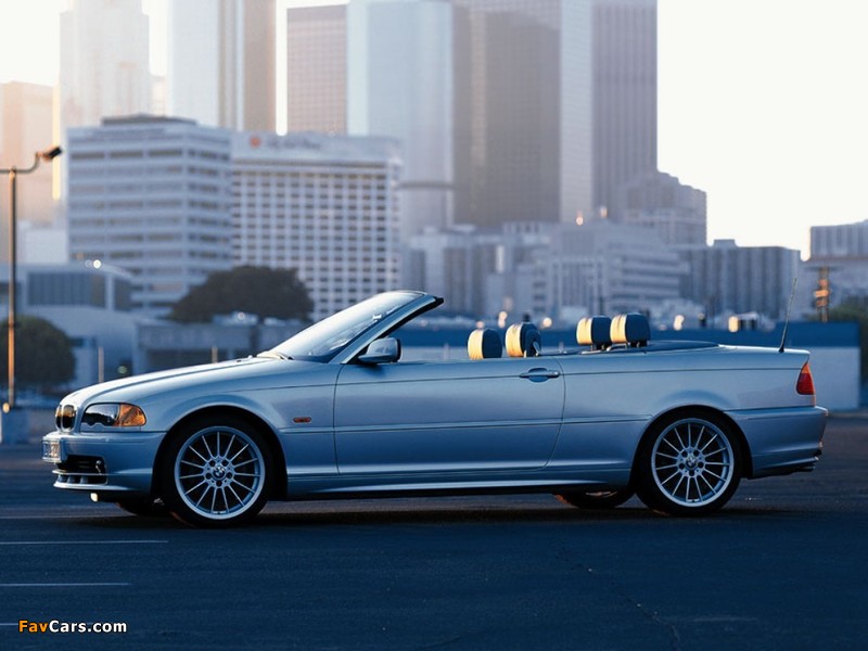 Pictures of BMW 3 Series Cabrio (E46) 2000–06 (800 x 600)
