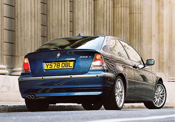 Pictures of BMW 325ti Compact UK-spec (E46) 2001–05