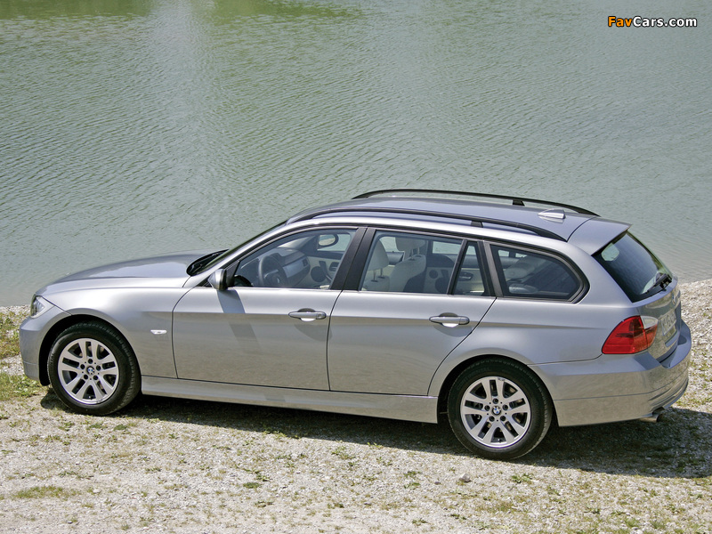 Pictures of BMW 320d Touring (E91) 2006–08 (800 x 600)