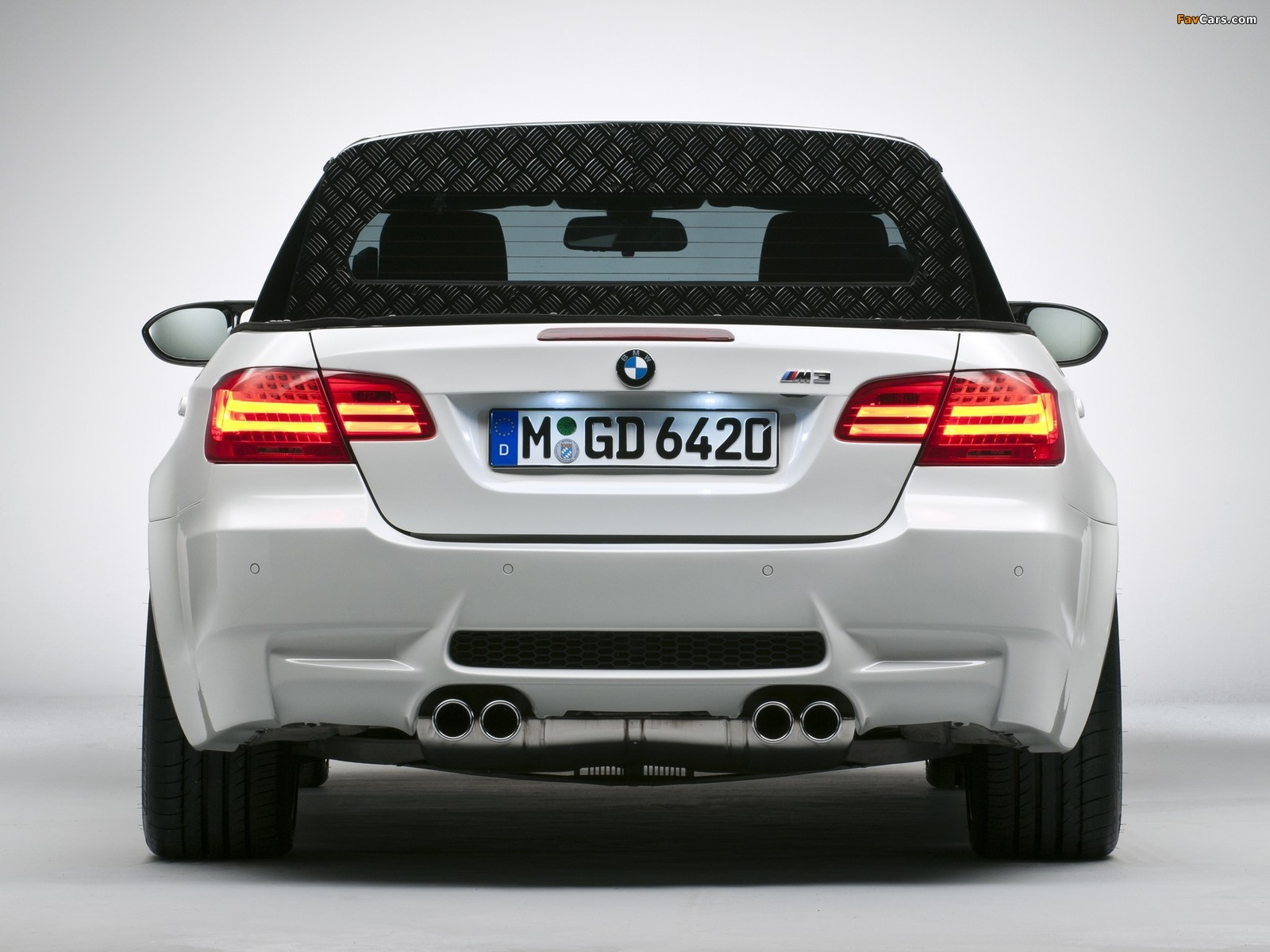 Pictures of BMW M3 Pickup (E93) 2011 (1600 x 1200)