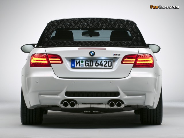 Pictures of BMW M3 Pickup (E93) 2011 (640 x 480)