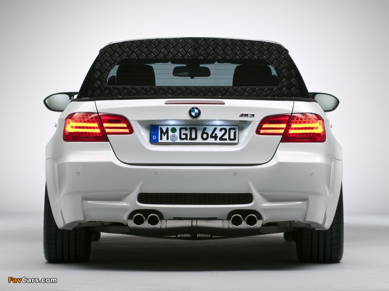 Pictures of BMW M3 Pickup (E93) 2011 (800 x 600)