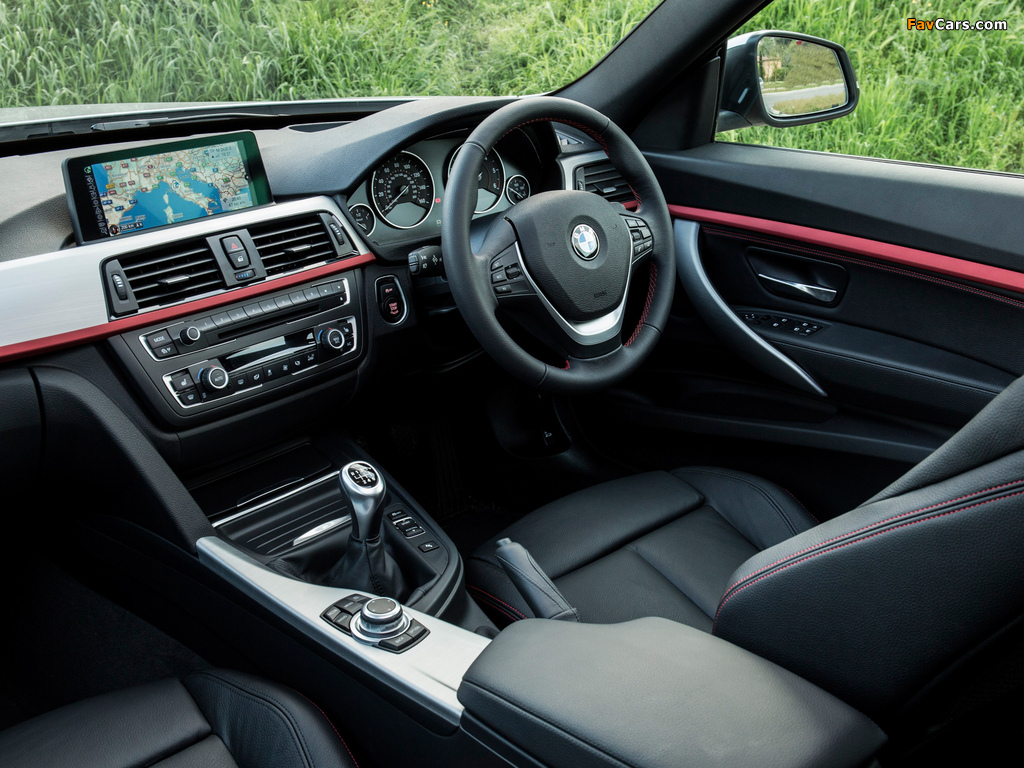 BMW 318d Gran Turismo Sport Line UK-spec (F34) 2013 wallpapers (1024 x 768)