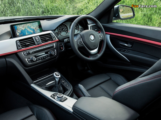 BMW 318d Gran Turismo Sport Line UK-spec (F34) 2013 wallpapers (640 x 480)