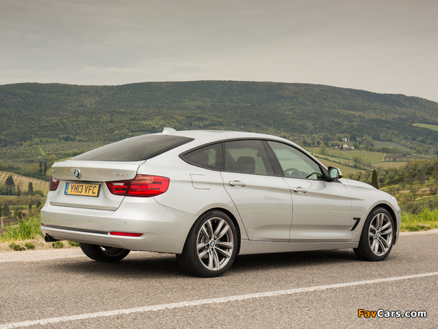 BMW 318d Gran Turismo Sport Line UK-spec (F34) 2013 wallpapers (640 x 480)