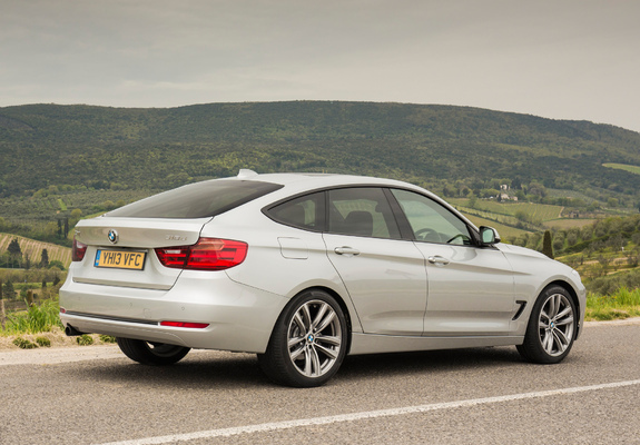 BMW 318d Gran Turismo Sport Line UK-spec (F34) 2013 wallpapers